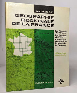 Géographie régionale de la france
