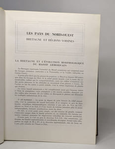 Géographie régionale de la france