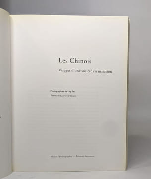 LES CHINOIS. Benaïm Laurence Ling Fei