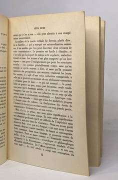 Tête dure. Oraison Marc