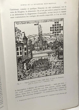 Manuel d'archéologie Grecque tome 4 la sculpture période classique IVe siècle (deuxième partie). Charles Picard