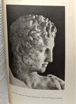 Manuel d'archéologie Grecque tome 4 la sculpture période classique IVe siècle (deuxième partie). Charles Picard
