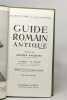 Guide romain antique. Hacquard Sautry Maisani