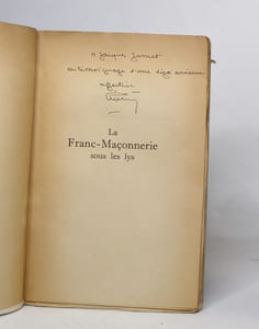 La franc-maçonnerie sous les lys