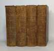 Histoire des deux restaurations jusqu'à l'avènement de louis philippe de janvier 1813 a octobre 1830/ 8 volumes. De Vaulabelle Achille