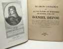 Te Deum Laudamus ou La vie pleine de surprises de Daniel Foe dit Daniel Defoe. Marion Denis