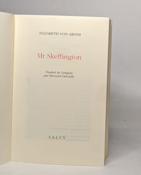 Mr Skeffington. Elizabeth Von Arnim