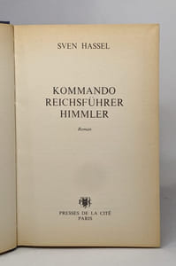 Kommando reichsführer Himmler