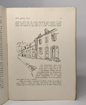 La touraine de rené boylesve. Lefort Edmond