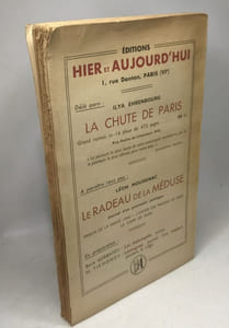 Cents lettres d'Ilya Ehrenbourg traduit du russe par A. Roudnikov - avec un avant-propos sur Ilya Ehrenbourg par Jean-Richard Bloch