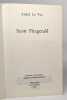 Scott fitzgerald (Julliard). Le Vot a