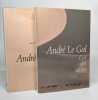Lot de 2 romans d'André le Gal: L'or des sables / Au caprice des esprits. André Le Gal