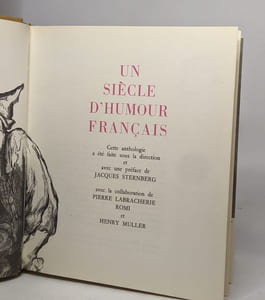 Un siècle d'humour français
