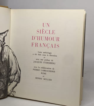 Un siècle d'humour français. Chaval Daumier