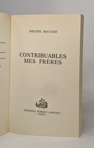 Contribuables mes frères