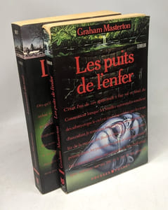 Le Portrait du mal + Les puits de l'enfer --- 2 livres