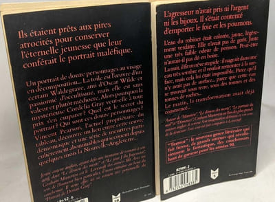 Le Portrait du mal + Les puits de l'enfer --- 2 livres