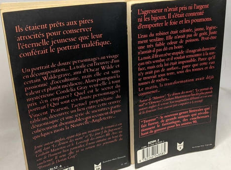 Le Portrait du mal + Les puits de l'enfer --- 2 livres. Masterton Graham