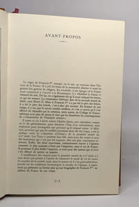 François 1er - le roi de la renaissance