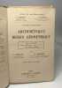 Arithmétique. Dessin géométrique. Classe de sixième année préparatoire des E.P.S. et des écoles pratiques. MARIJON A. - MIRABEL H