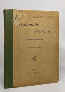 Grammaire français
