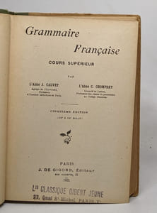 Grammaire français
