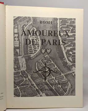 Amoureux de paris. Romi