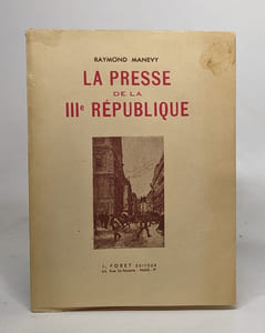 La presse de la IIIe république