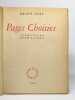 Pages choisies. Saint-just