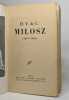 O. V. de L. Milosz (1877-1939) - collection les lettres. 