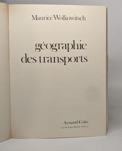 Géographie des transports