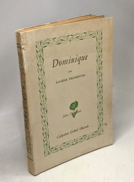 Dominique - série coquelicot. Fromentin Eugène