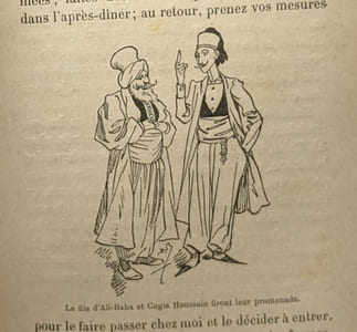 Ali-baba ou les quarante voleurs - conte oriental