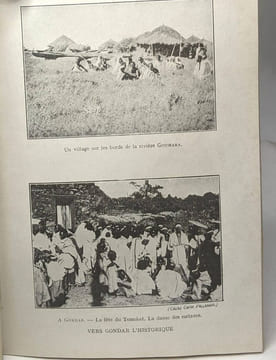 A travers l'empire de Ménélik. Avec 73 photographies hors texte et une carte. Esme Jean d'