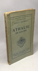 Athalie de racine - collection les grands evenements litteraires