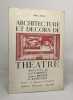 Architecture et decors de theatre. Doat Jean