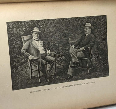 Roosevelt intime. SAVINE (Albert)