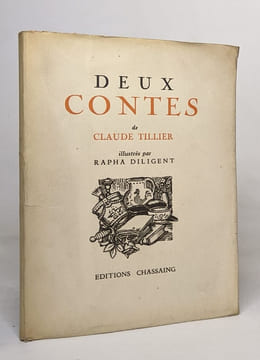 Deux contes. Tillier Claude