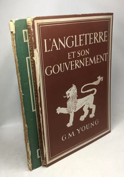 Chateaux et manoirs en Angleterre (1947) + L'Angleterre et son gouvernement (1945) + Les syndicats anglais (1945) --- 3 livres collection l'Angleterre ...