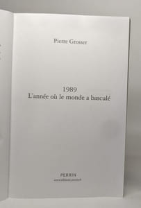 1989 : l'année où le monde a basculé
