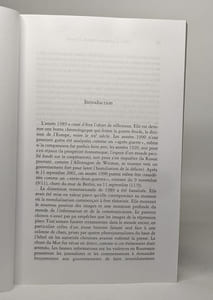 1989 : l'année où le monde a basculé