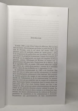 1989 : l'année où le monde a basculé. Grosser Pierre