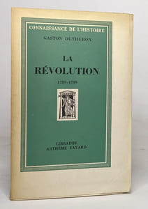 La révolution 1789-1799