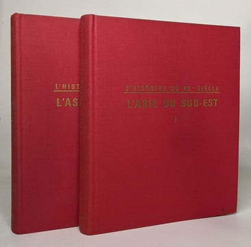 L'asie du sud-est en 2 volumes. PERRIN Fischer Devilliers Fistié Cayrac-blanchard Thanh Khoi