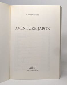 Aventure Japon
