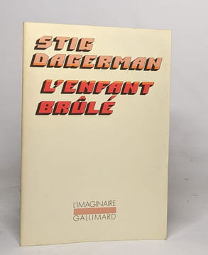 L'enfant brulé. Dagerman Stig