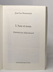 L'Asie et nous