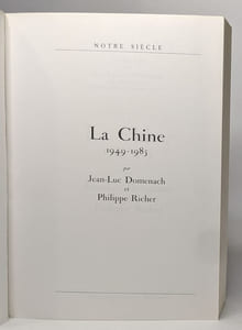 La chine 1949-1985