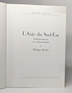 L'asie du sud-est