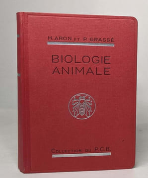 Biologie animale. Aron Grassé